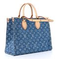 BOLSA LOUIS VUITTON ONTHEGO MONOGRAM JEANS