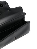 Bolsa Valentino VLogo Calfskin Preta – Minimalismo Elegante com Design de Impacto