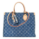 BOLSA LOUIS VUITTON ONTHEGO MONOGRAM JEANS