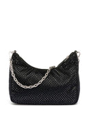 Bolsa Prada Re-Edition Preta com Strass