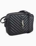 Bolsa Saint Laurent Lou Camera Bag em Couro Matelassê