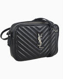 Bolsa Saint Laurent Lou Camera Bag em Couro Matelassê