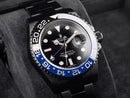Relógio Rolex GMT-Master II “Batman” – DLC Black Custom