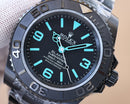 Relógio Rolex Submariner Blaken – DLC Black Custom
