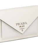 Bolsa Prada Saffiano Leather Mini-Bag