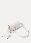 Bolsa Prada Saffiano Leather Mini-Bag