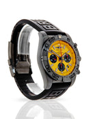 Relógio Breitling Chronomat 44 – Edição Amarelo Volcano