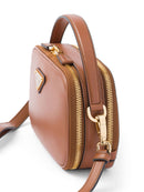 Mini Bolsa Prada Odette em Couro