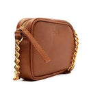 Mini Bolsa Prada Odette em Couro