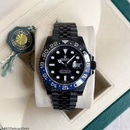 Relógio Rolex GMT-Master II “Batman” – DLC Black Custom