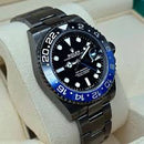 Relógio Rolex GMT-Master II “Batman” – DLC Black Custom