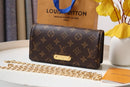 Bolsa Louis Vuitton Favorite Monogram Canvas