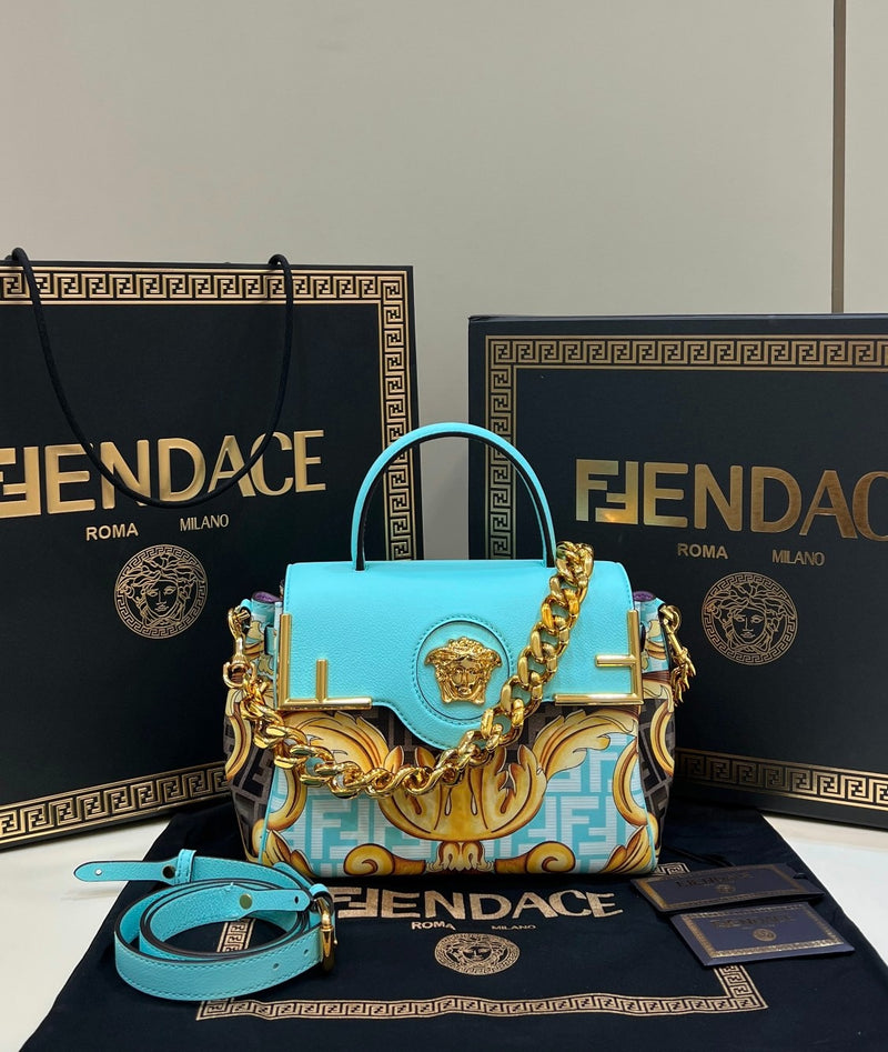 Bolsa Fendace La Medusa Medium