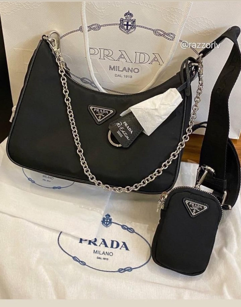 Bolsa Prada Re-Edition 2005