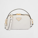 Mini Bolsa Prada Odette em Couro