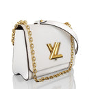 Bolsa Louis Vuitton Twist PM Epi Leather – Preta e Off White